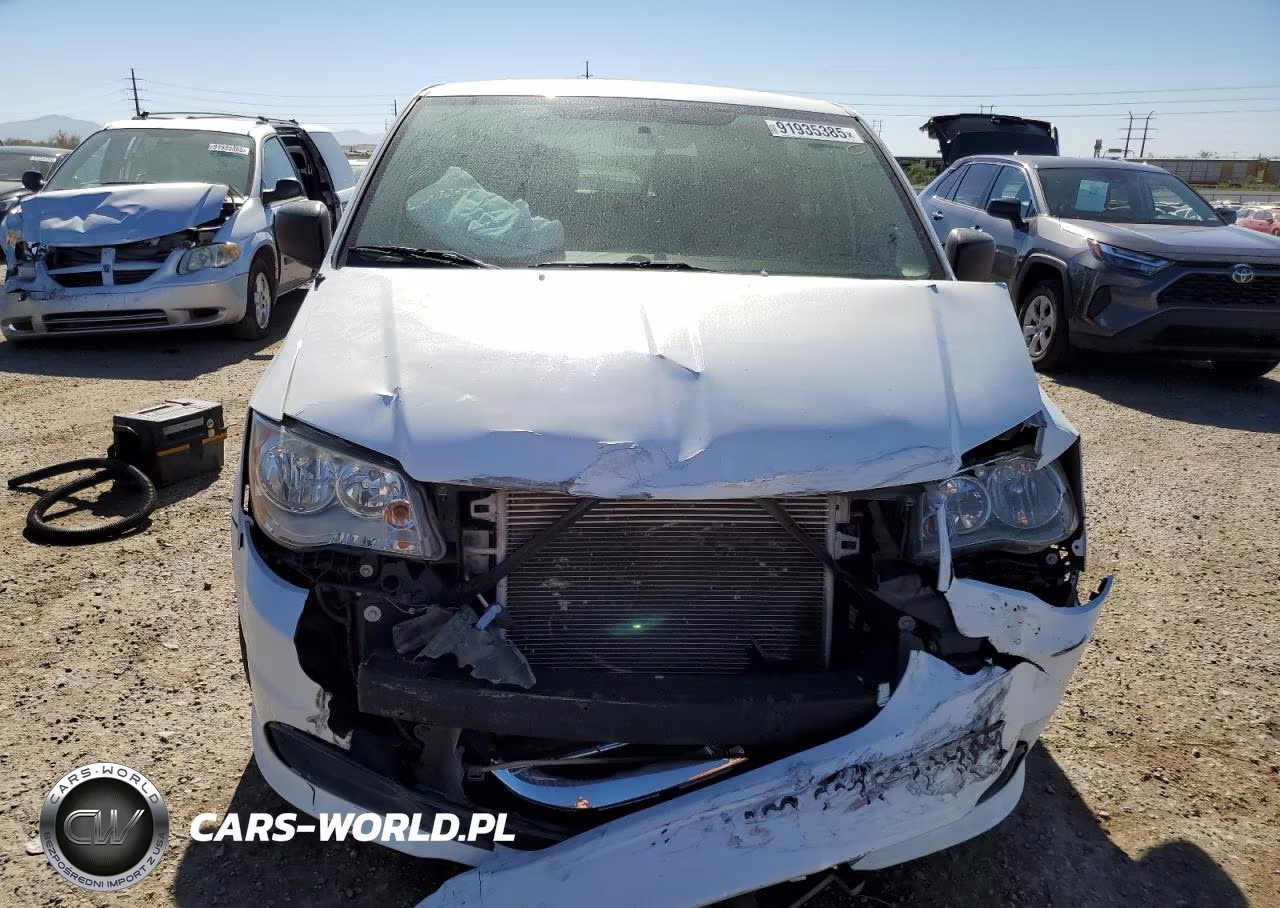 2016 Dodge Grand Caravan Se VIN:2C4RDGBG9GR340455 - 5