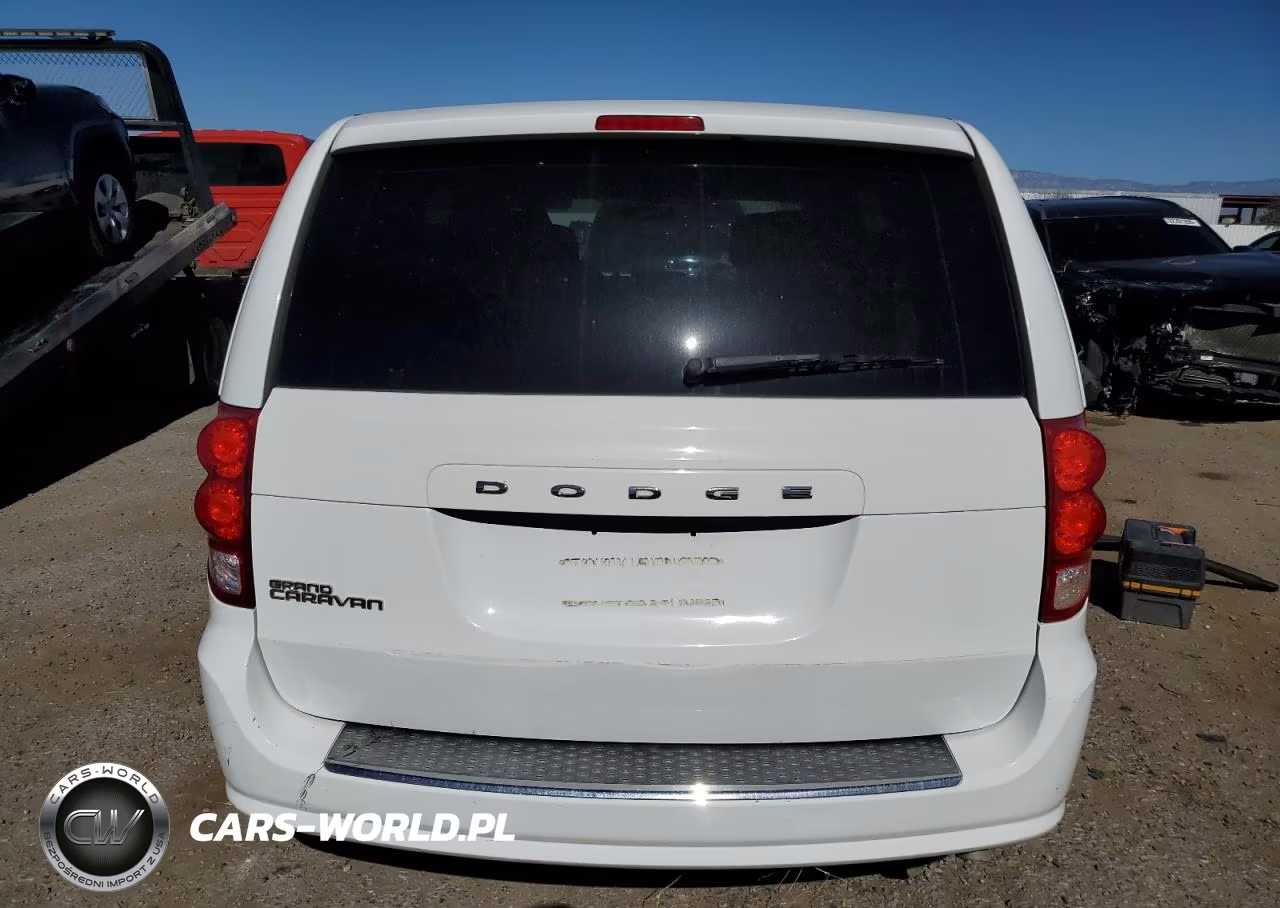 2016 Dodge Grand Caravan Se VIN:2C4RDGBG9GR340455 - 6