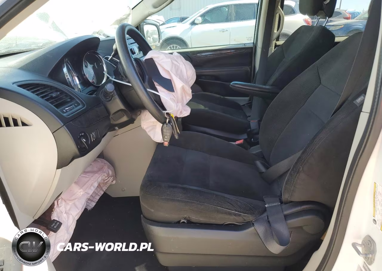 2016 Dodge Grand Caravan Se VIN:2C4RDGBG9GR340455 - 7