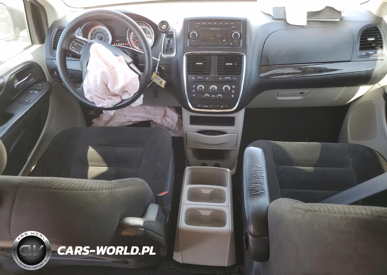 2016 Dodge Grand Caravan Se VIN:2C4RDGBG9GR340455 - 8