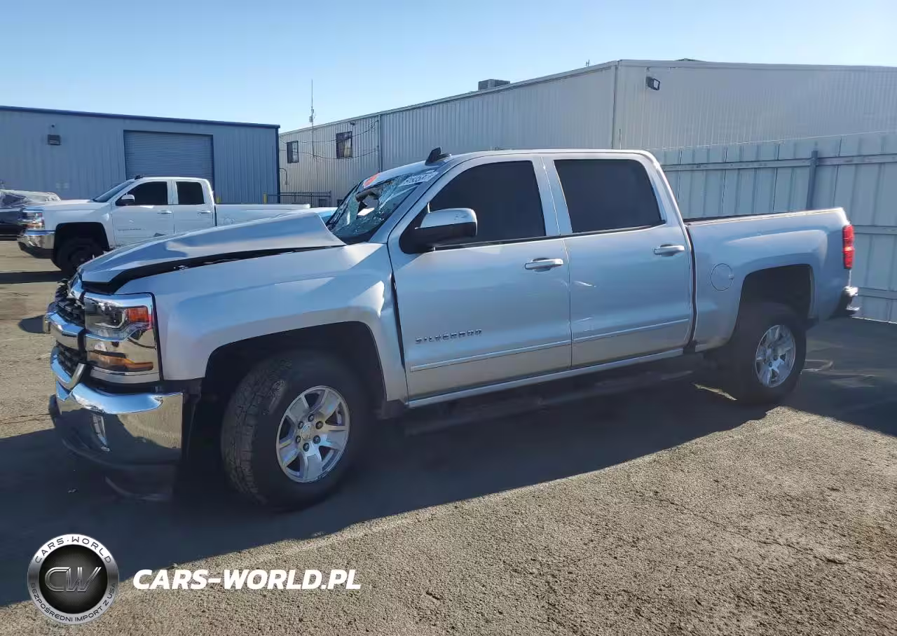 2017 Chevrolet Silverado C1500 Lt