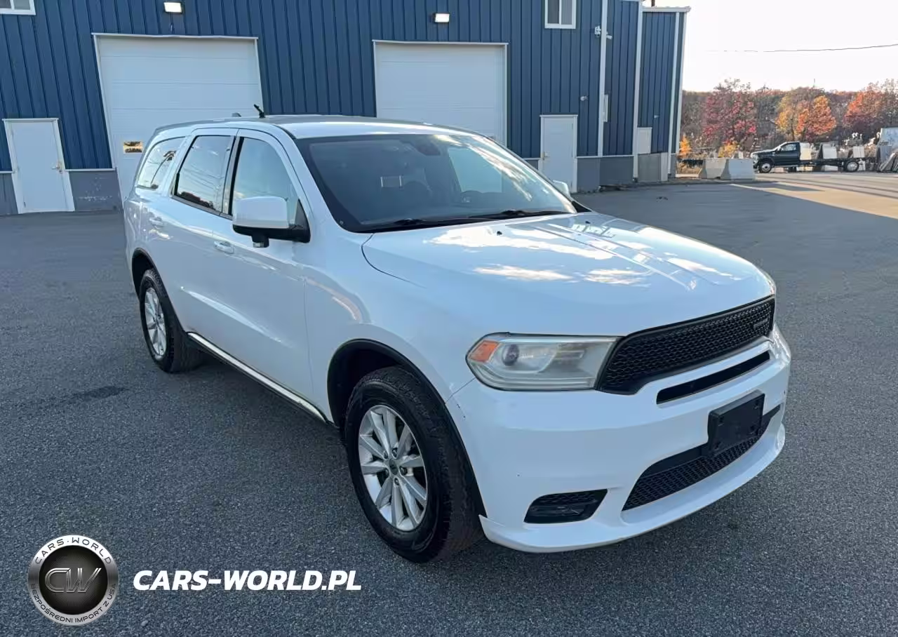 2019 Dodge Durango Ssv