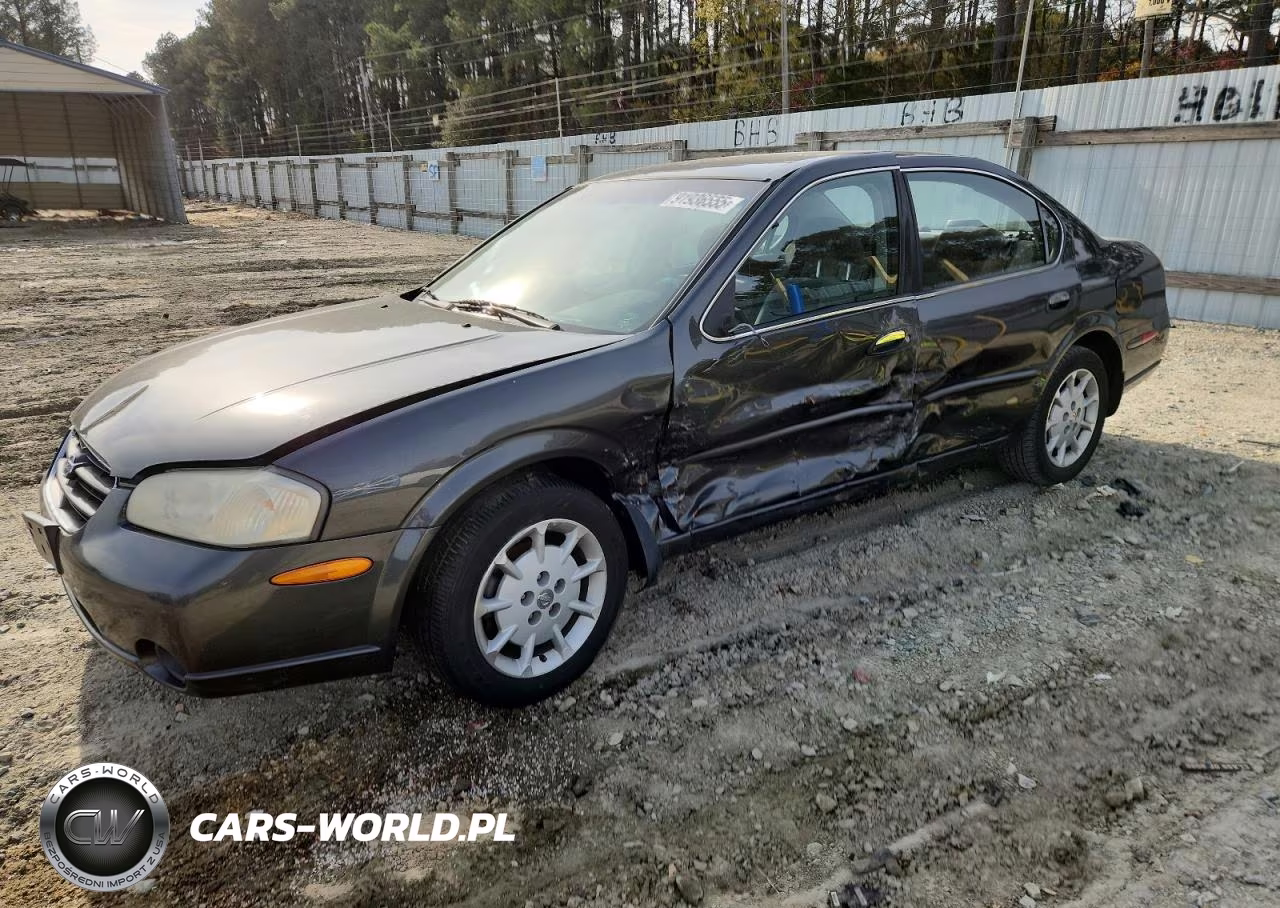2001 Nissan Maxima Gxe