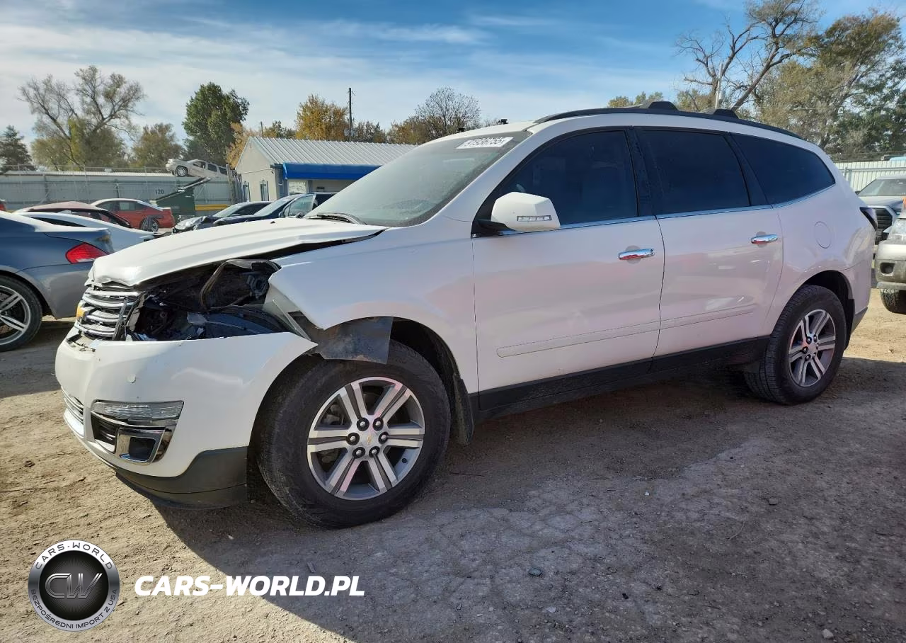 2015 Chevrolet Traverse Lt
