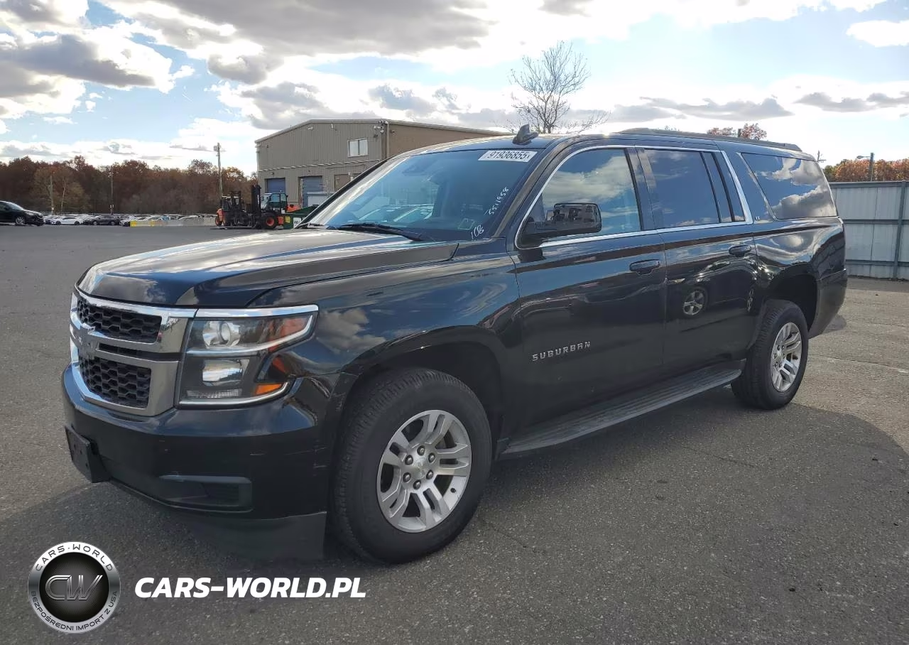 2019 Chevrolet Suburban K1500 Lt