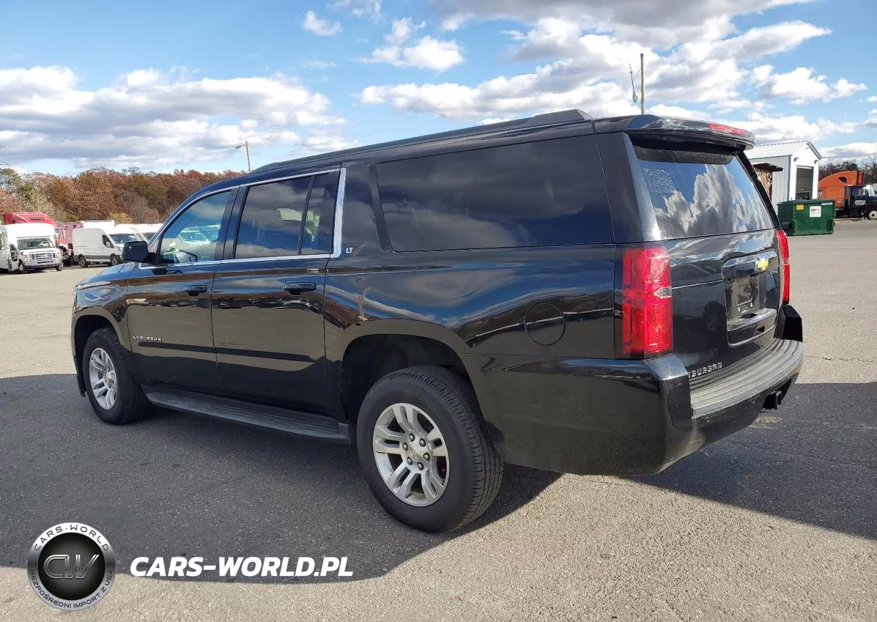2019 Chevrolet Suburban K1500 Lt VIN:1GNSKHKC9KR189049 - 2