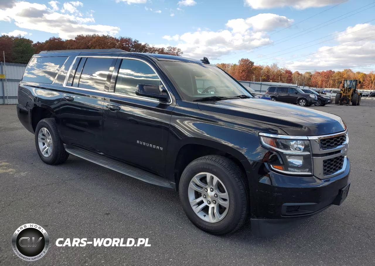 2019 Chevrolet Suburban K1500 Lt VIN:1GNSKHKC9KR189049 - 4