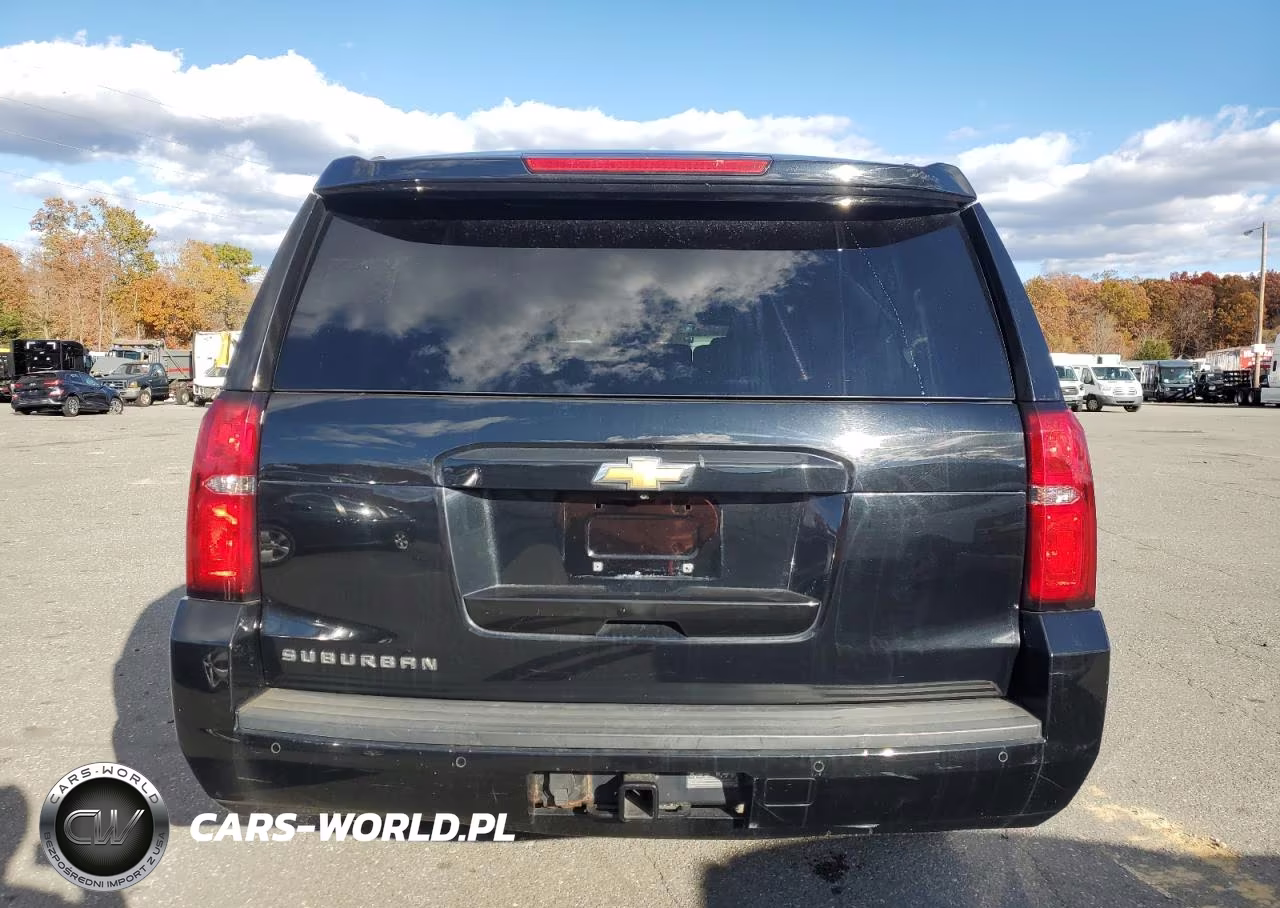 2019 Chevrolet Suburban K1500 Lt VIN:1GNSKHKC9KR189049 - 6