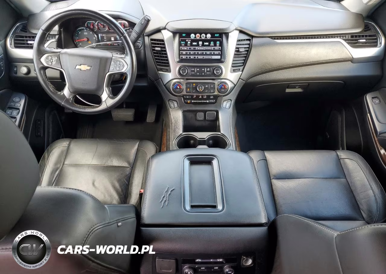2019 Chevrolet Suburban K1500 Lt VIN:1GNSKHKC9KR189049 - 8