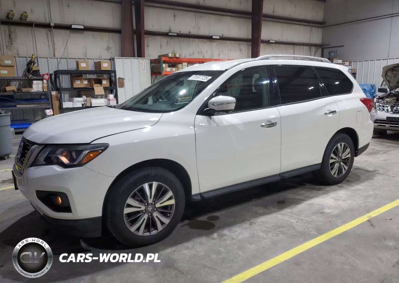 2017 Nissan Pathfinder Sl – zdjęcie 1 z 13