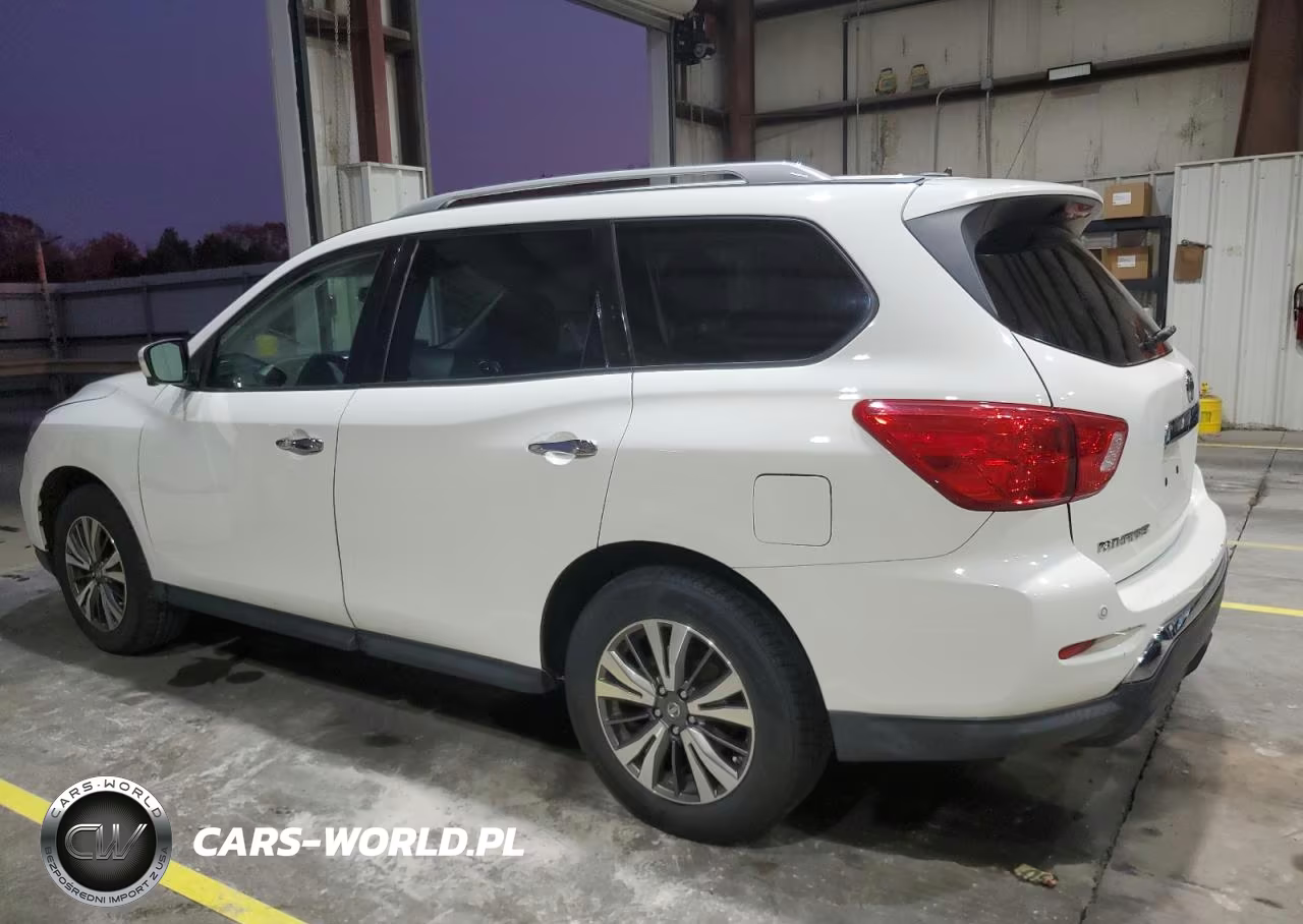 2017 Nissan Pathfinder Sl VIN:5N1DR2MM7HC664706 - 2