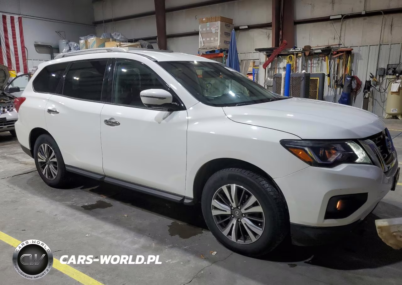 2017 Nissan Pathfinder Sl VIN:5N1DR2MM7HC664706 - 4
