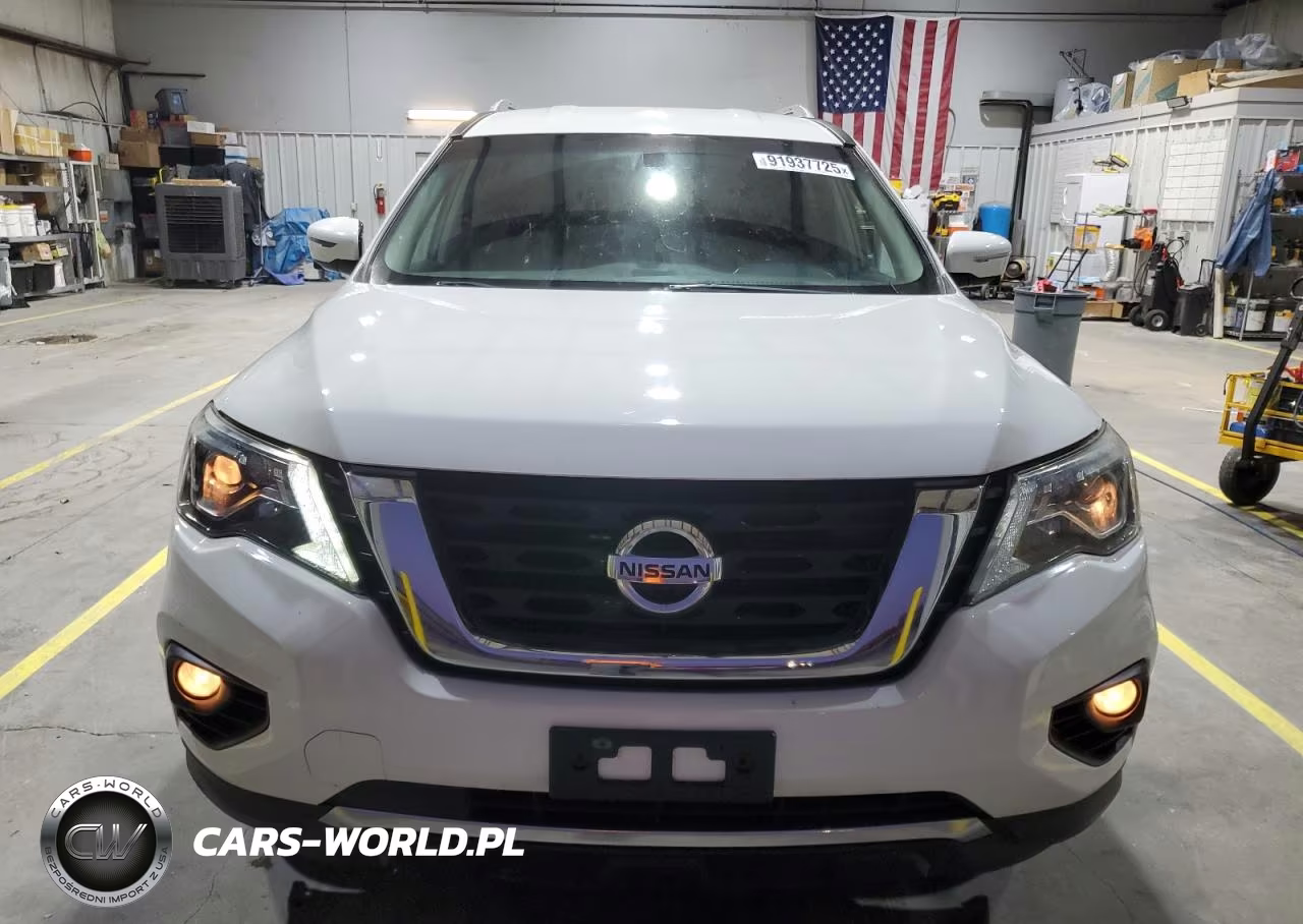 2017 Nissan Pathfinder Sl VIN:5N1DR2MM7HC664706 - 5