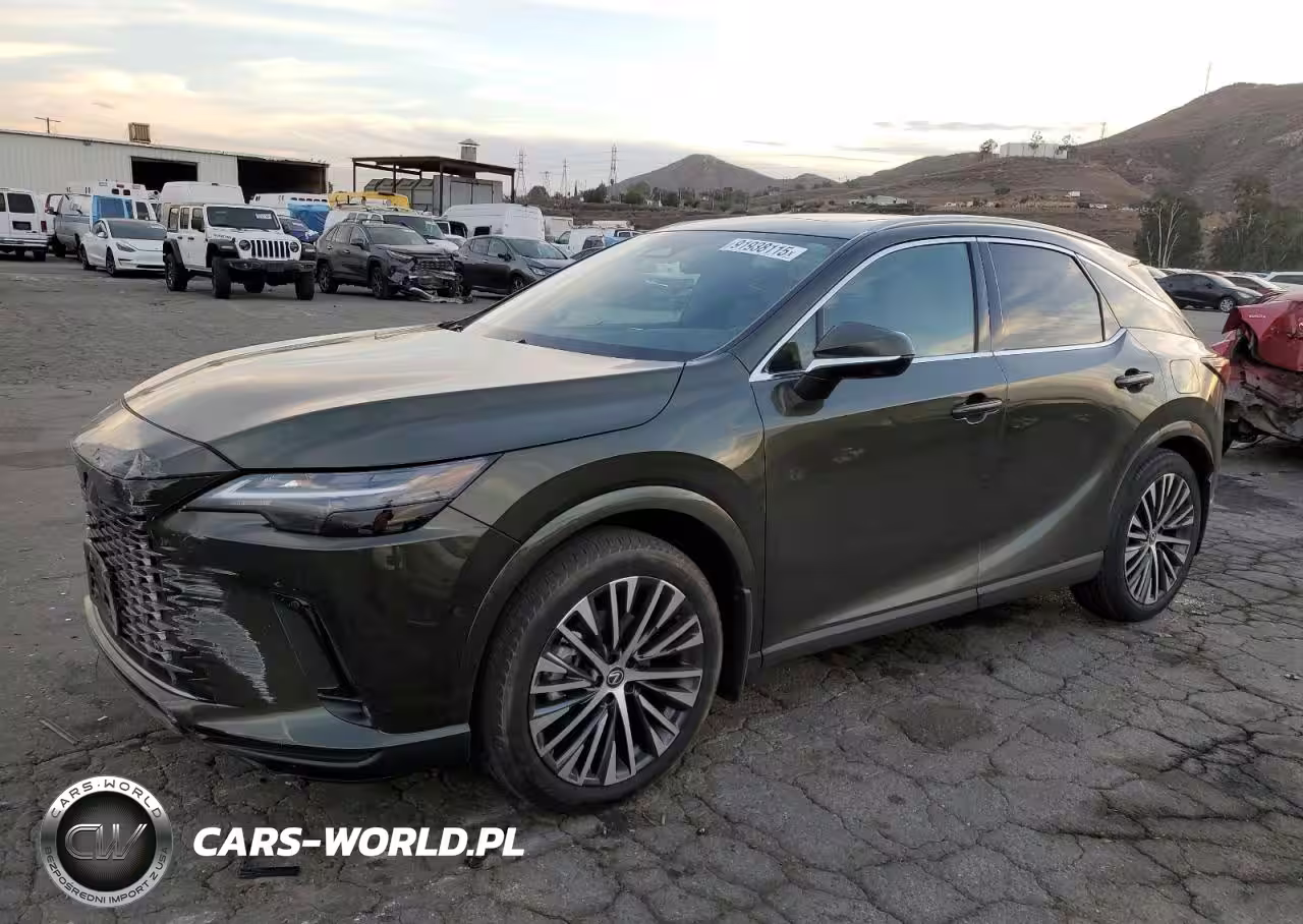 2025 Lexus Rx 350H Base