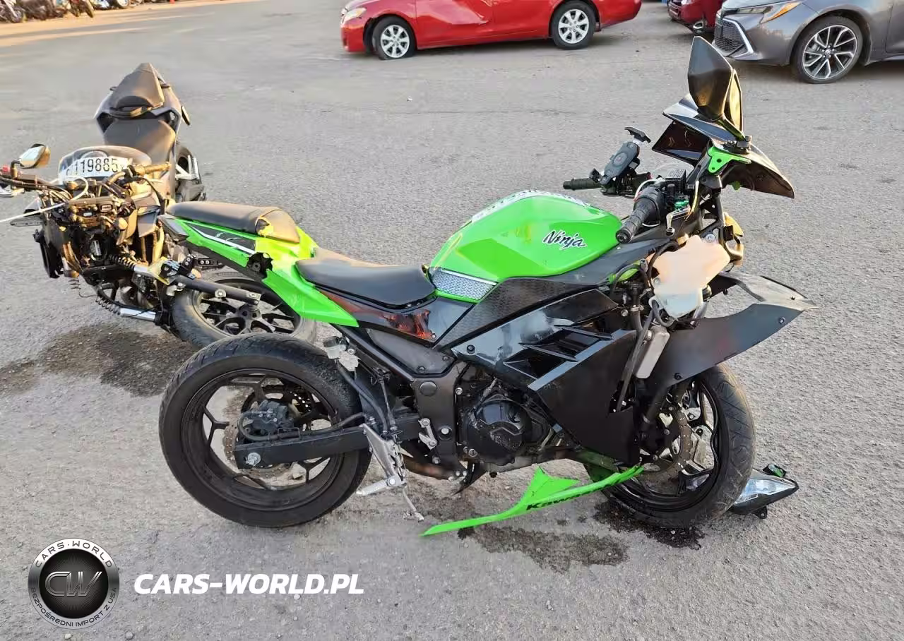 2013 Kawasaki Ex300 A