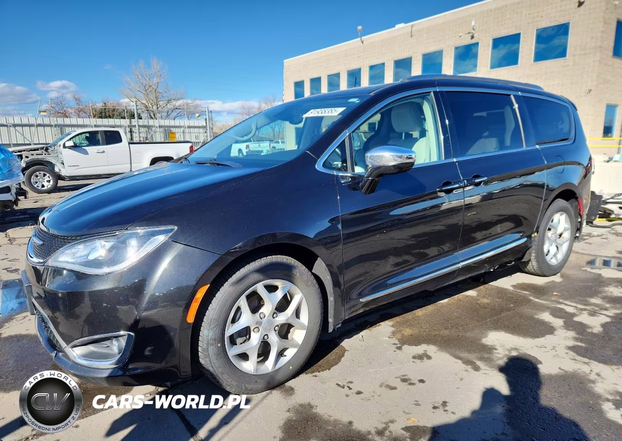2020 Chrysler Pacifica Limited – zdjęcie 1 z 14