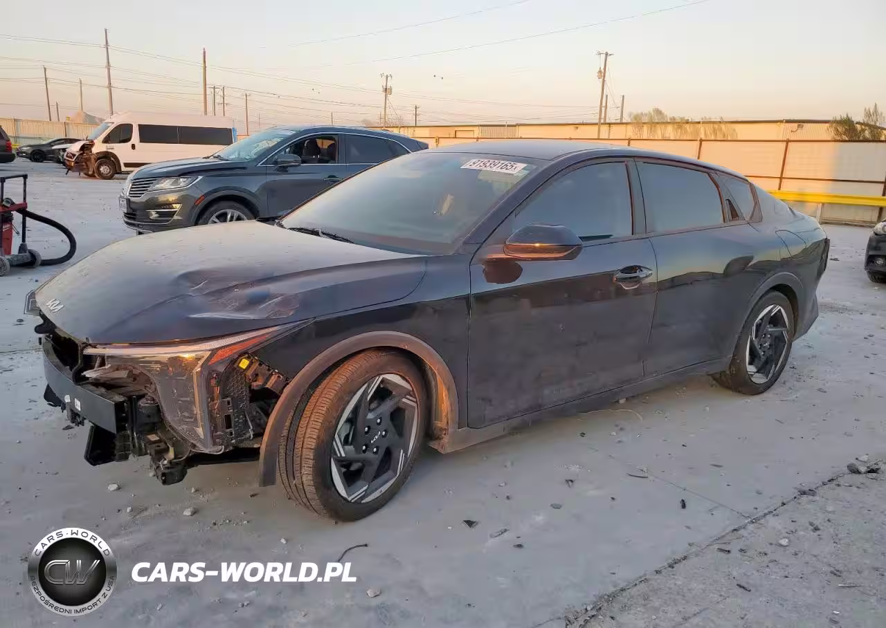2025 Kia K4 Ex