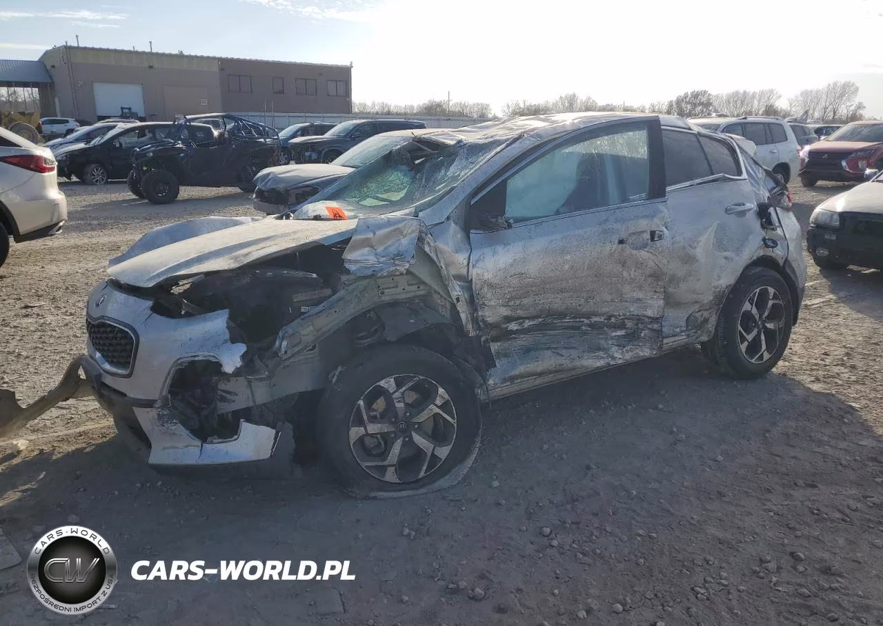2021 Kia Sportage Lx VIN:KNDPM3AC0M7883740 - 1