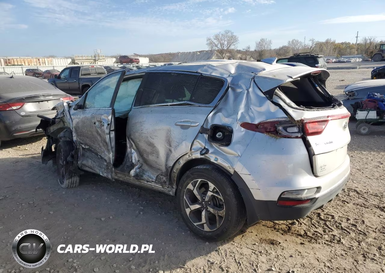 2021 Kia Sportage Lx VIN:KNDPM3AC0M7883740 - 2