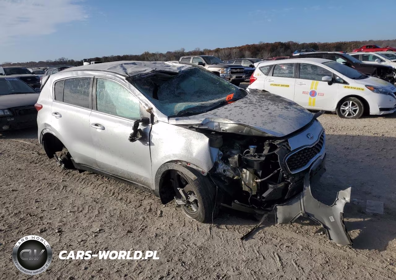 2021 Kia Sportage Lx VIN:KNDPM3AC0M7883740 - 4