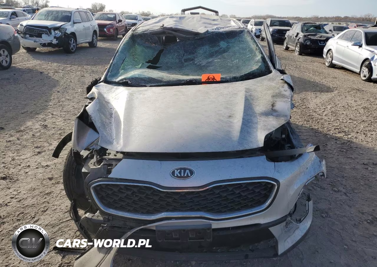 2021 Kia Sportage Lx VIN:KNDPM3AC0M7883740 - 5