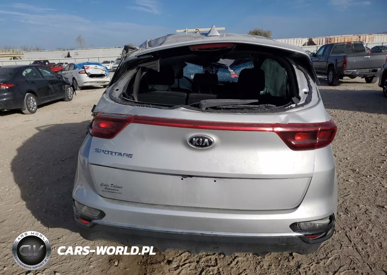 2021 Kia Sportage Lx VIN:KNDPM3AC0M7883740 - 6