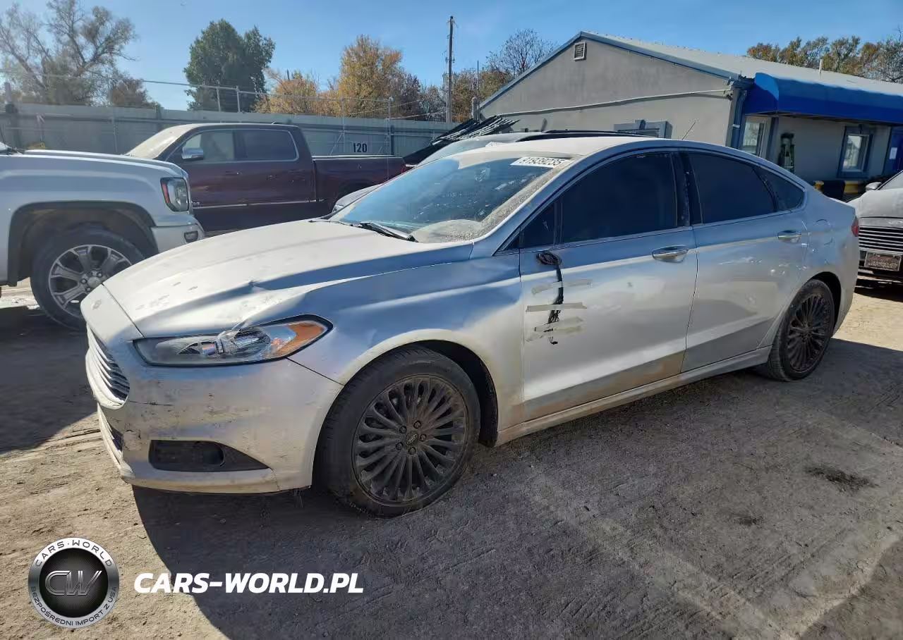 2016 Ford Fusion Titanium