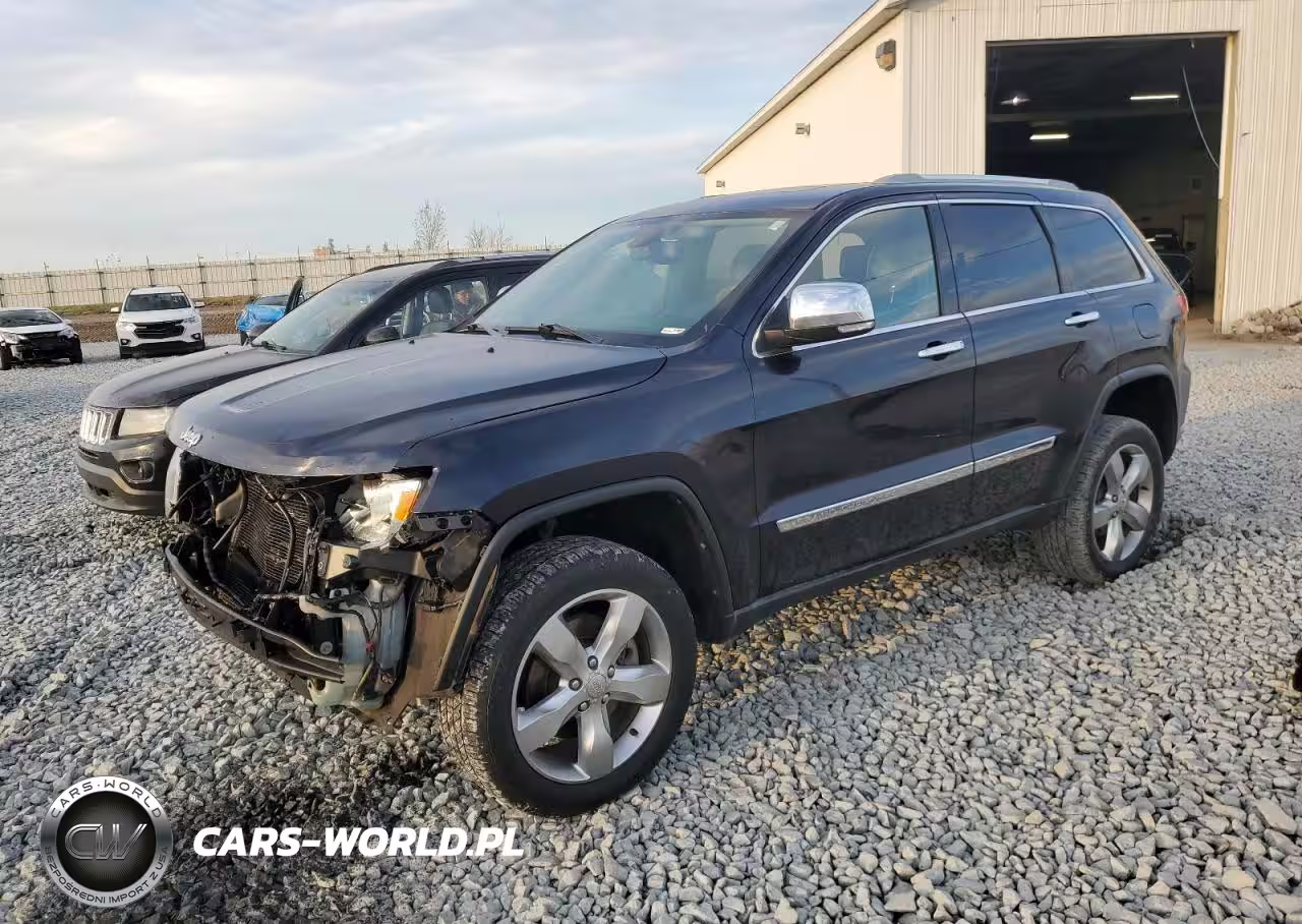 2011 Jeep Grand Cherokee Overland