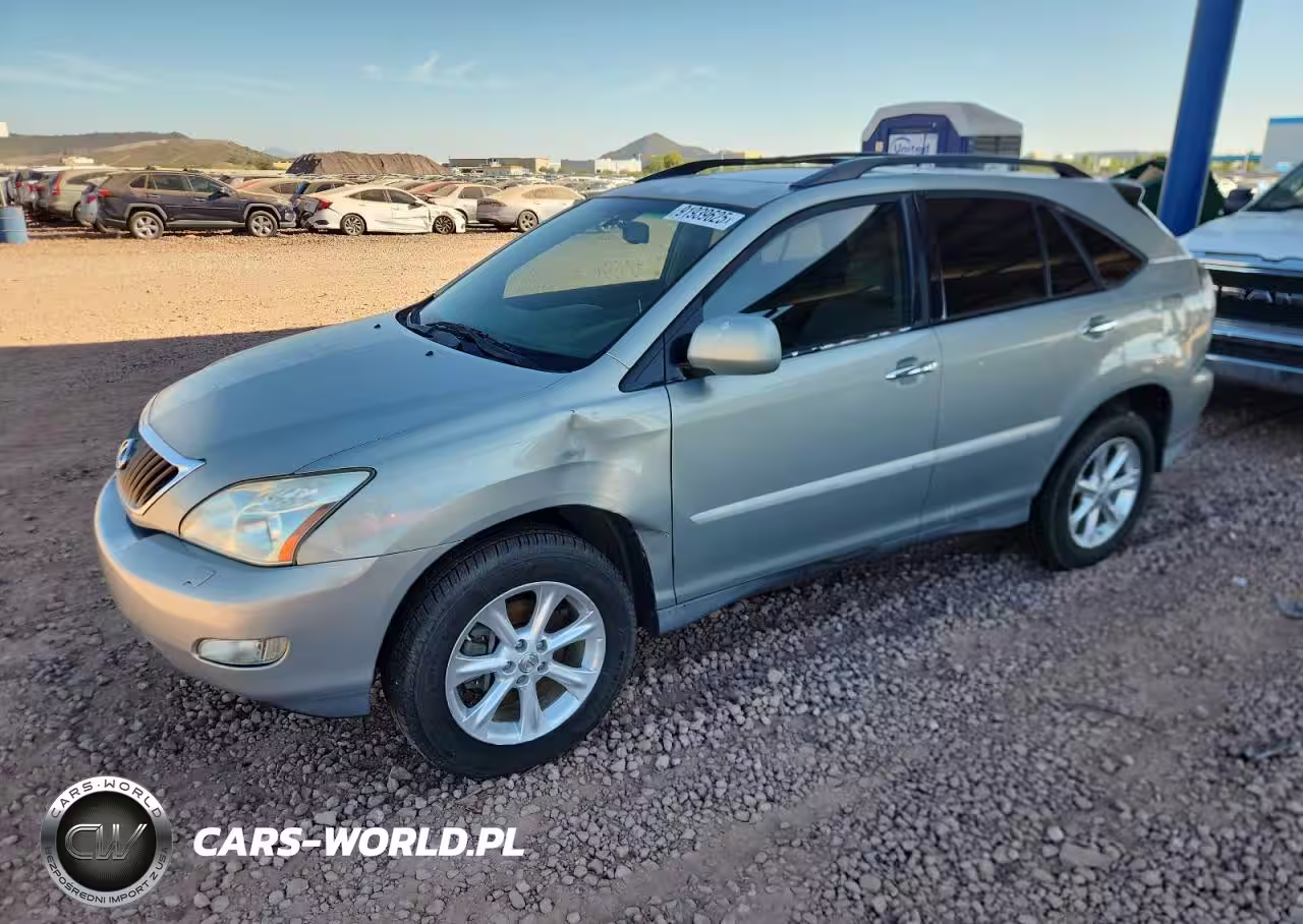 2008 Lexus Rx 350