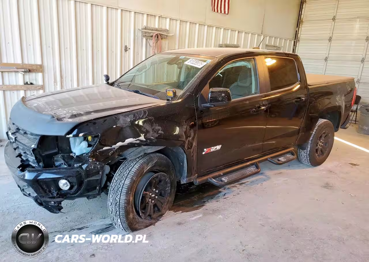 2022 Chevrolet Colorado Z71