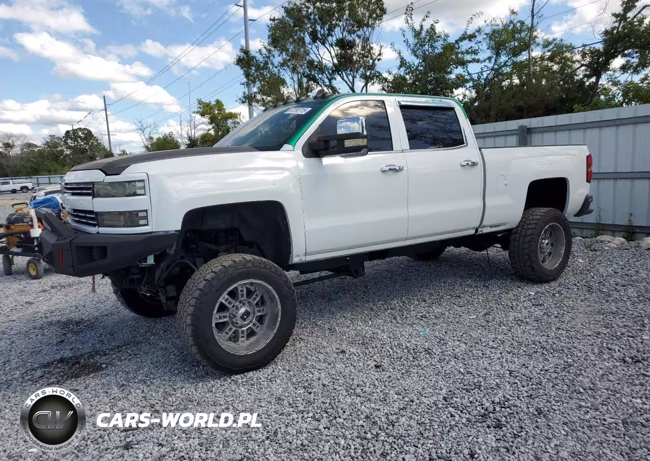 2015 Chevrolet Silverado K2500 Heavy Duty Ltz
