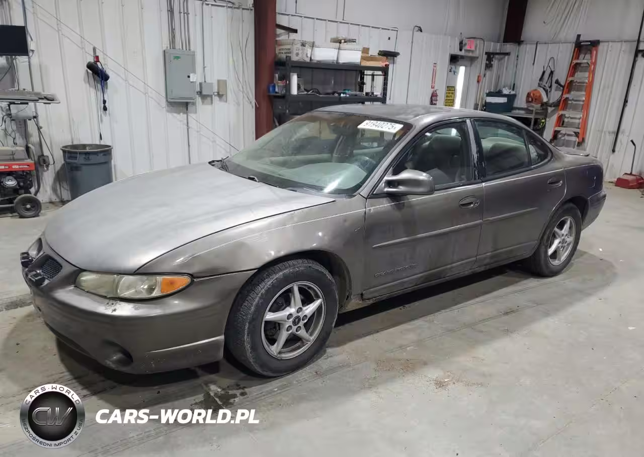 2001 Pontiac Grand Prix Se
