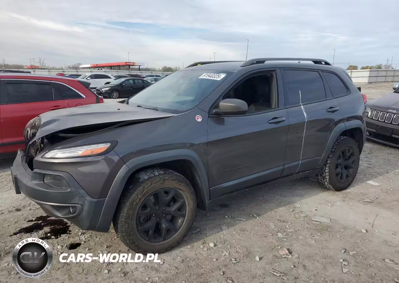 2015 Jeep Cherokee Trailhawk