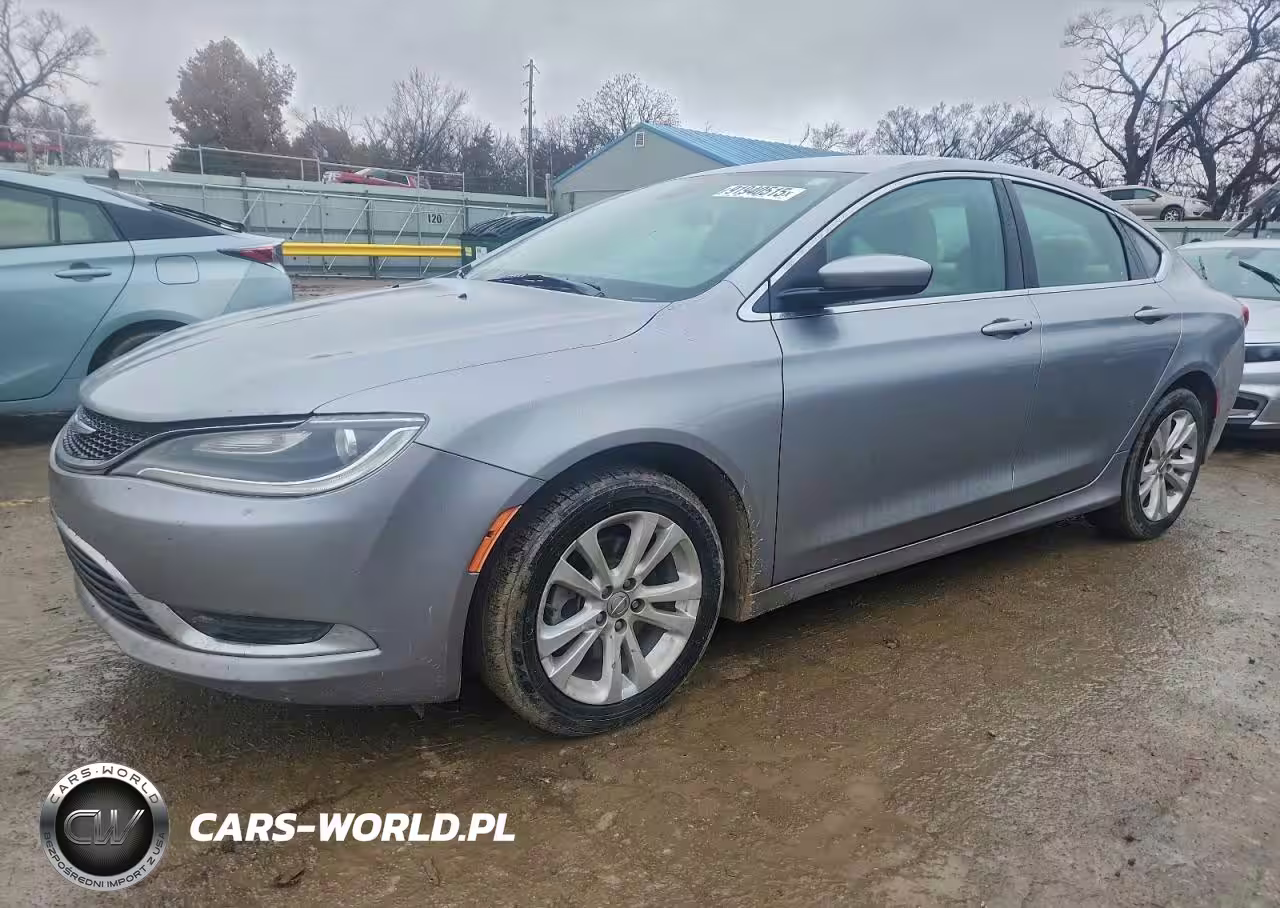 2016 Chrysler 200 Limited