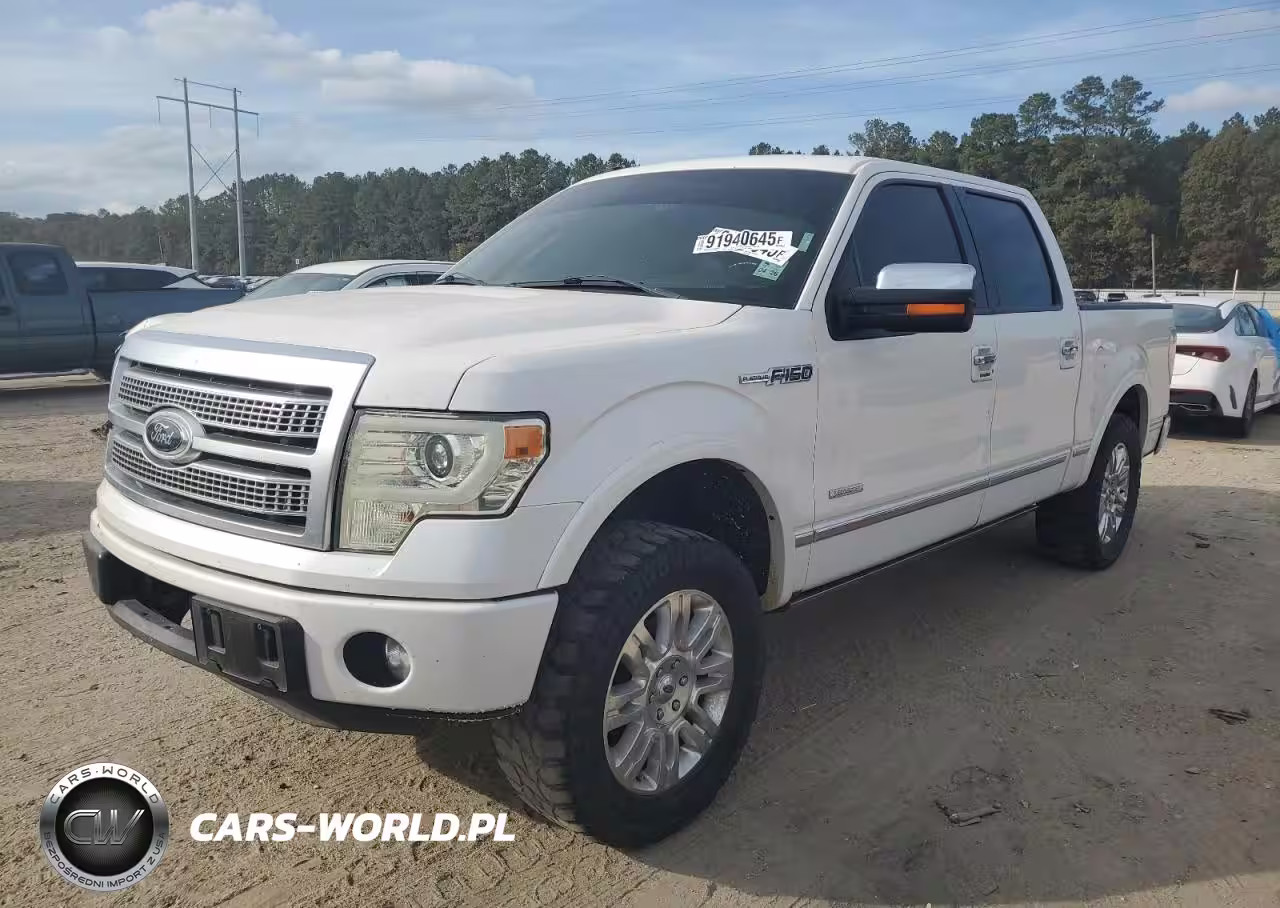 2012 Ford F150 Supercrew