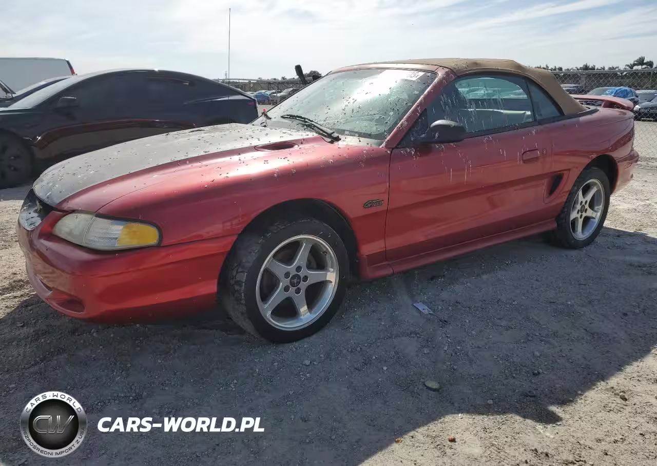 1998 Ford Mustang Gt