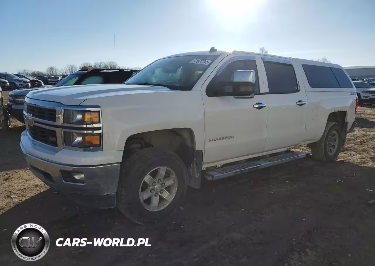2014 Chev Silv1500 4Wd