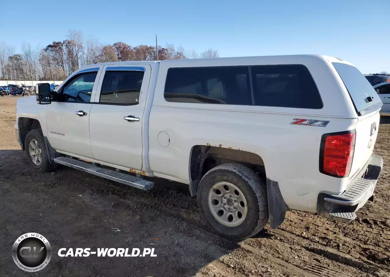 2014 Chev Silv1500 4Wd VIN:3GCUKREC7EG129276 - 2