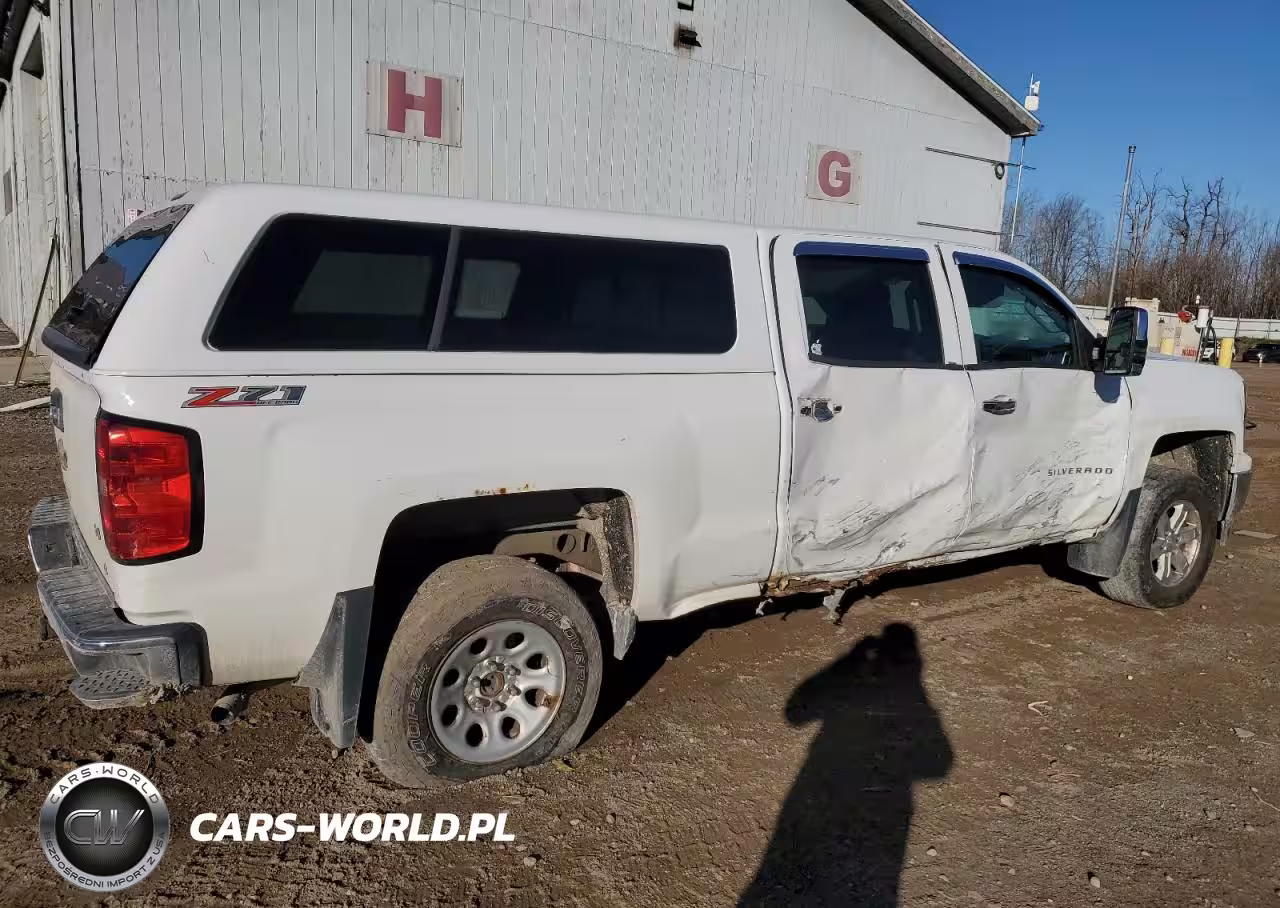 2014 Chev Silv1500 4Wd VIN:3GCUKREC7EG129276 - 3