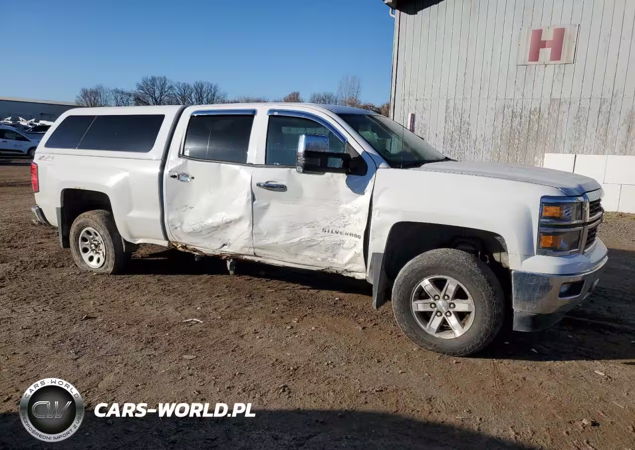 2014 Chev Silv1500 4Wd VIN:3GCUKREC7EG129276 - 4