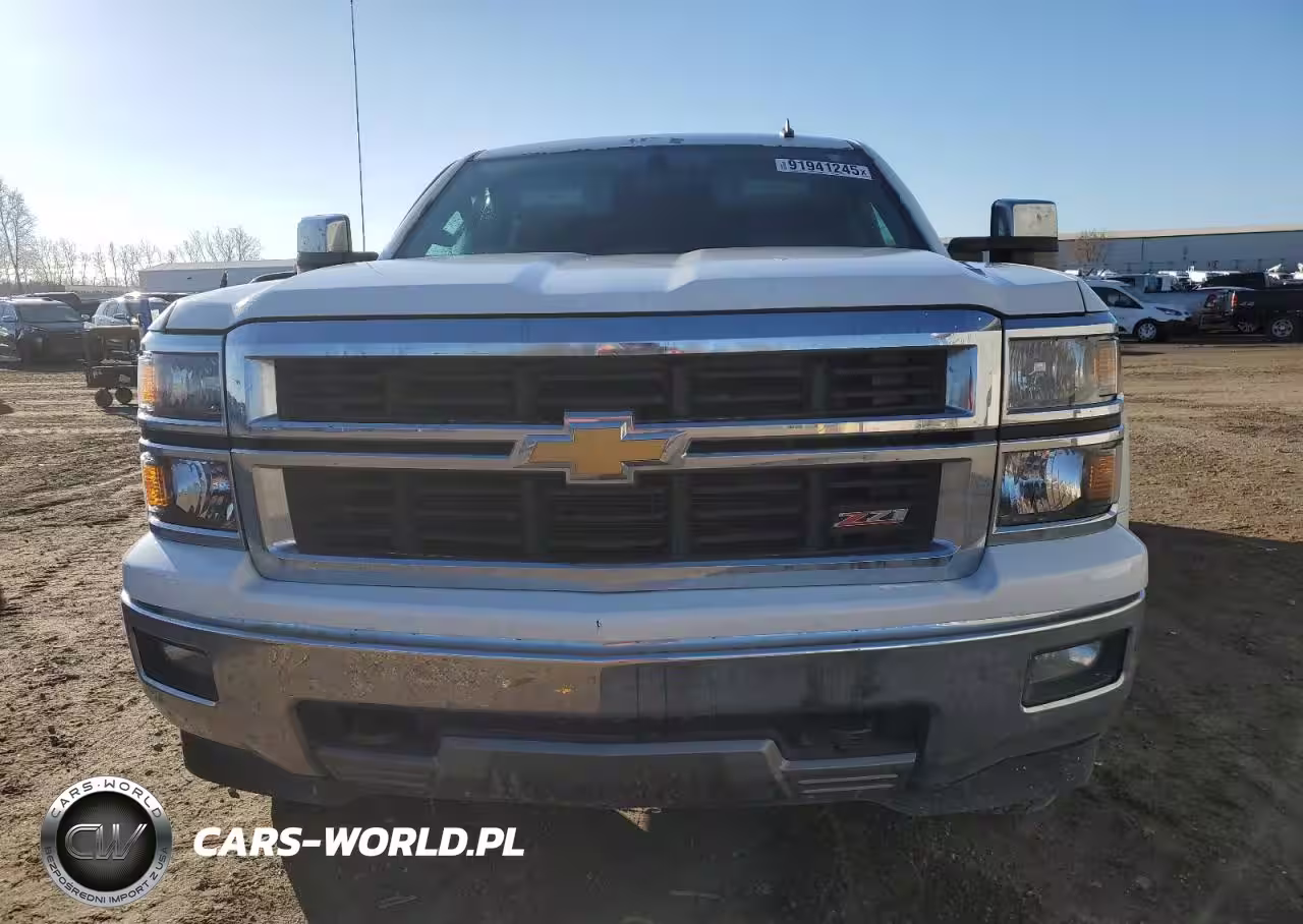 2014 Chev Silv1500 4Wd VIN:3GCUKREC7EG129276 - 5