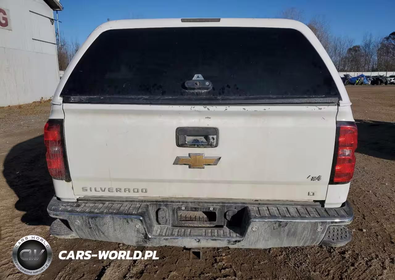 2014 Chev Silv1500 4Wd VIN:3GCUKREC7EG129276 - 6