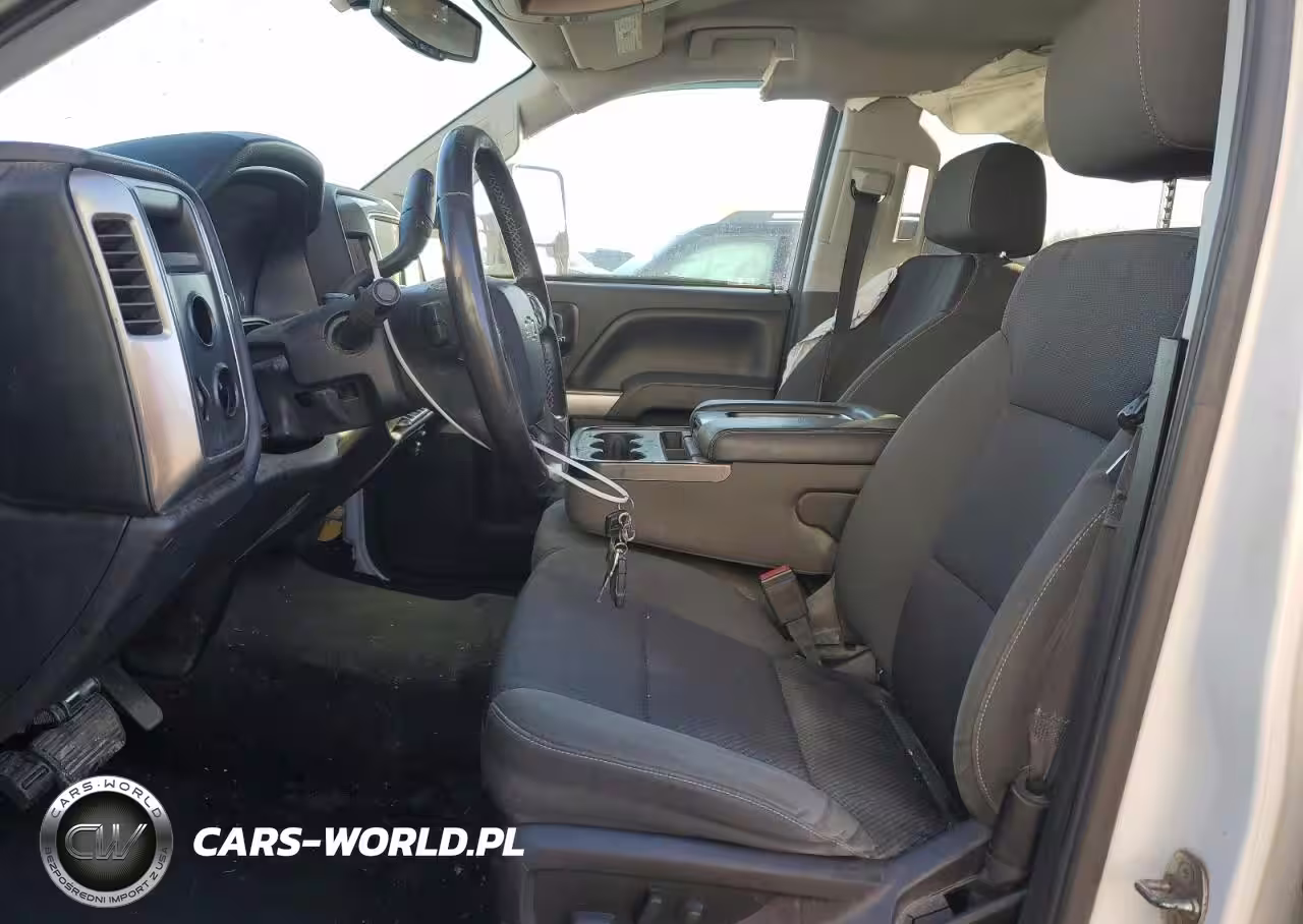 2014 Chev Silv1500 4Wd VIN:3GCUKREC7EG129276 - 7