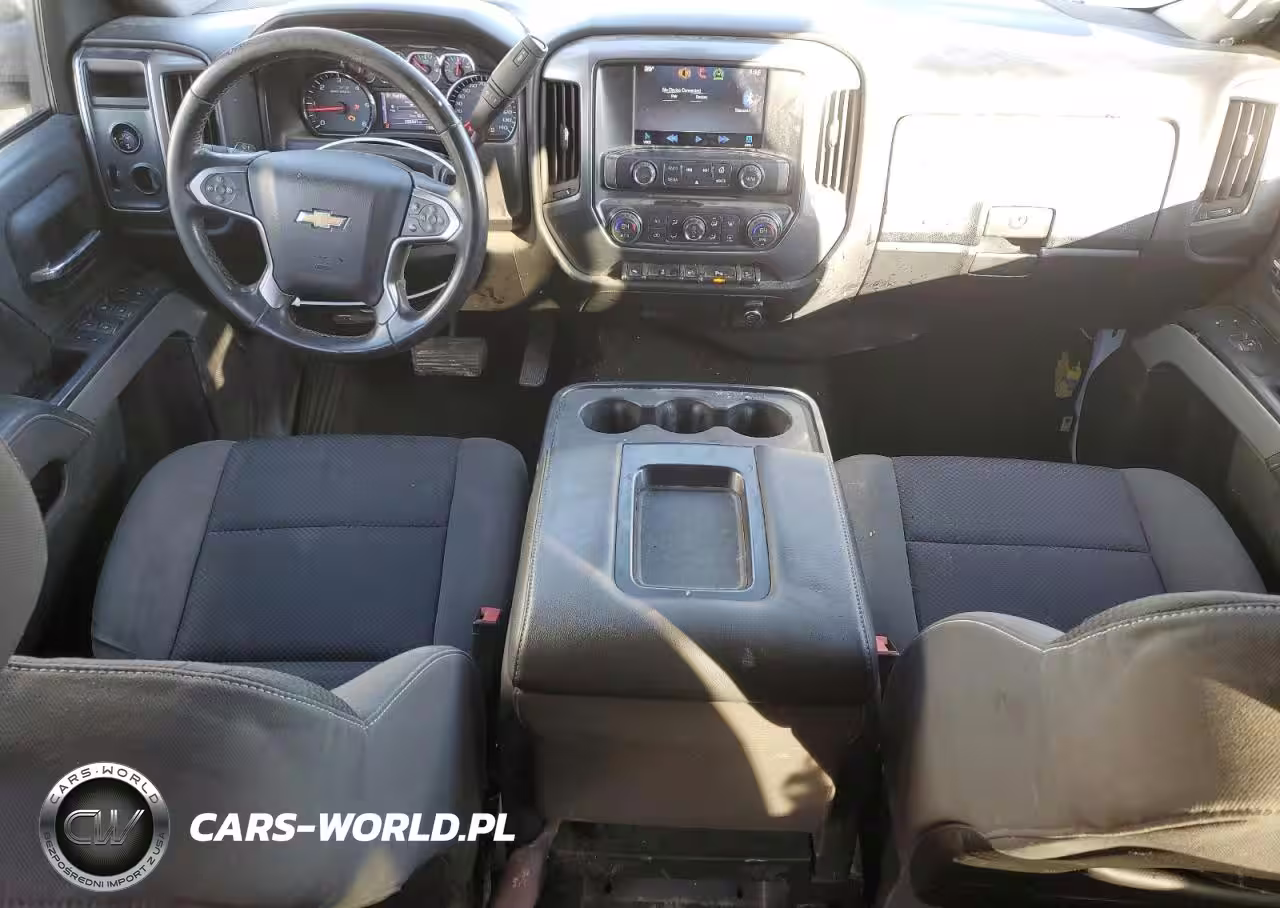 2014 Chev Silv1500 4Wd VIN:3GCUKREC7EG129276 - 8