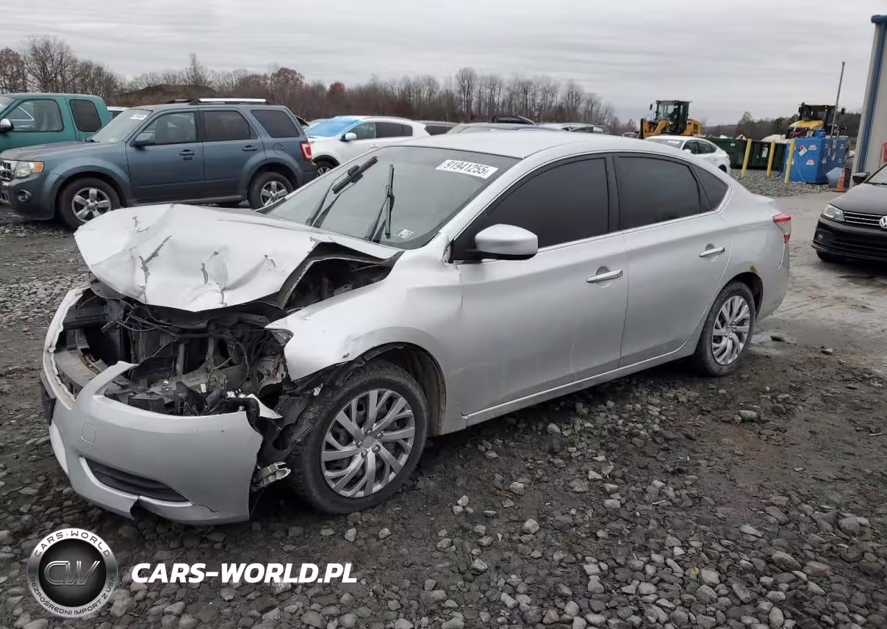 2014 Nissan Sentra S