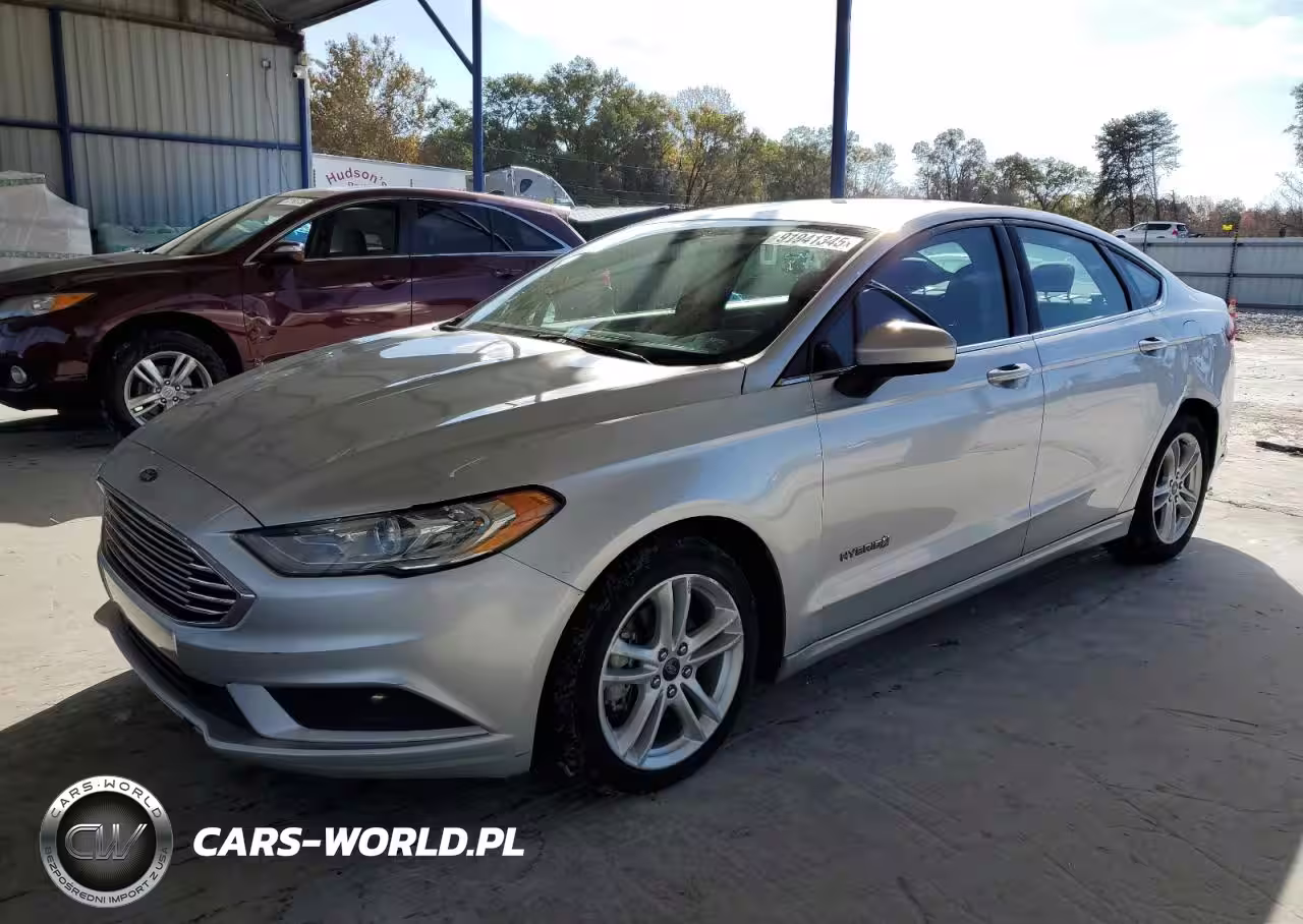 2018 Ford Fusion Se Hybrid