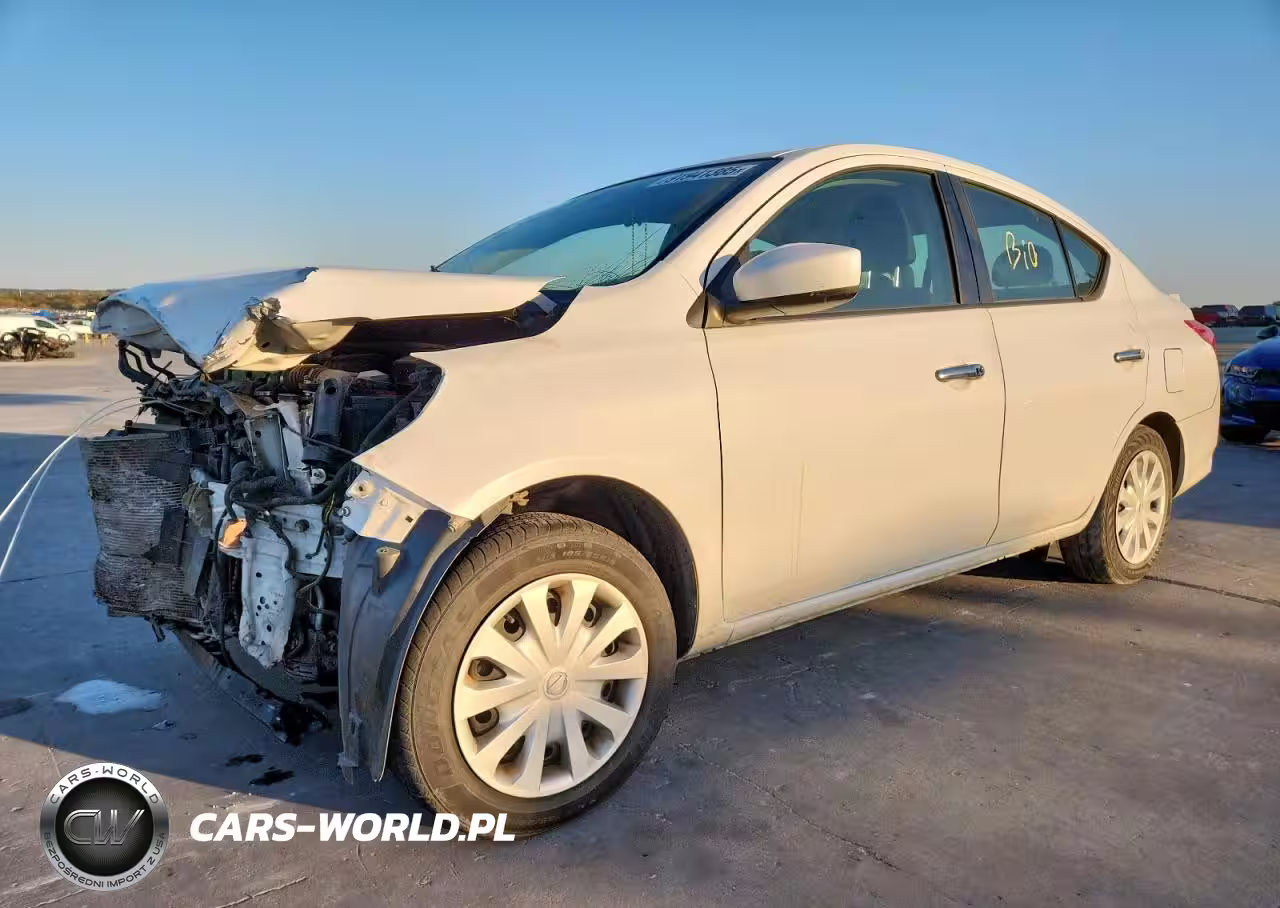 2019 Nissan Versa S