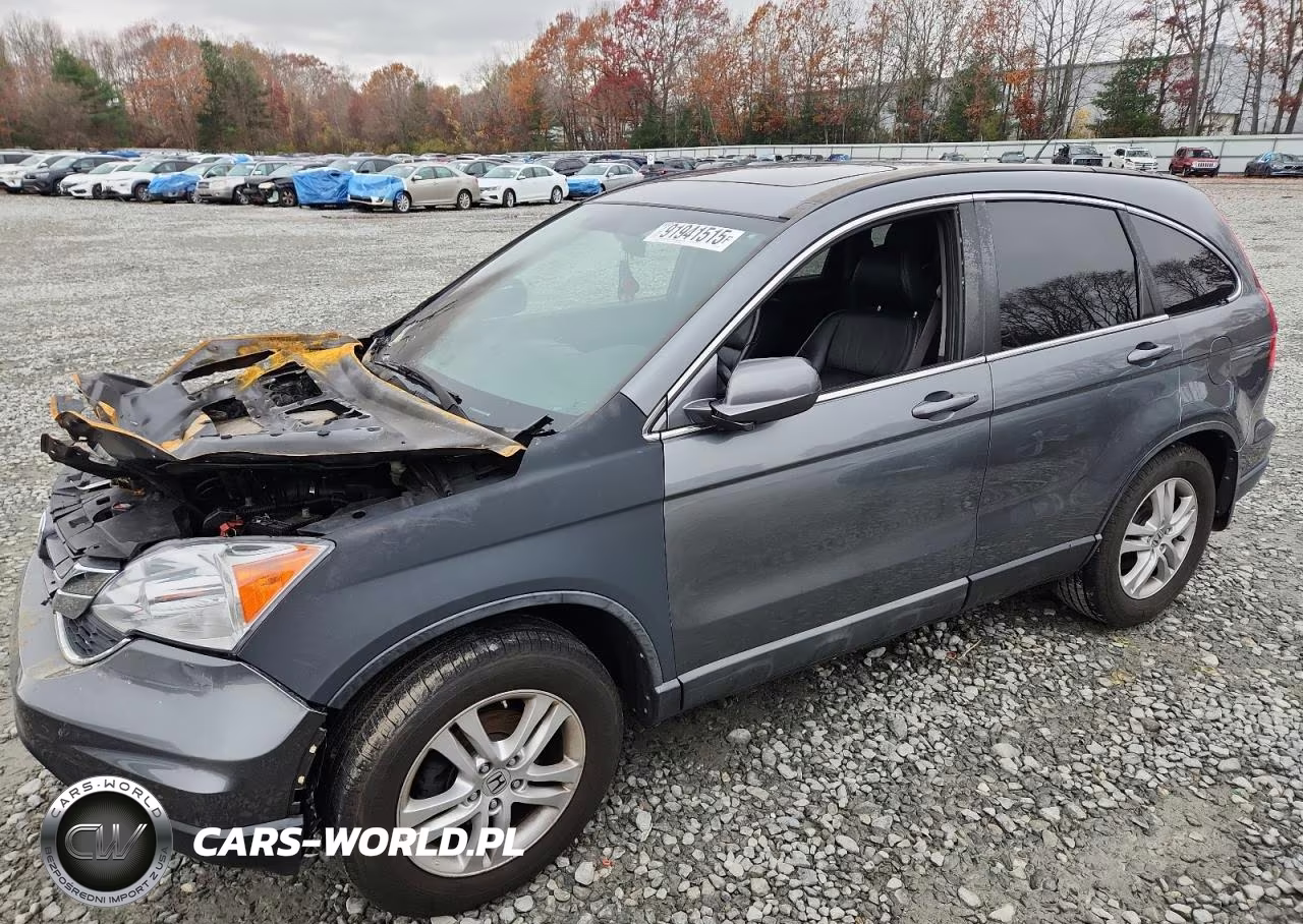 2010 Honda Cr-V Exl