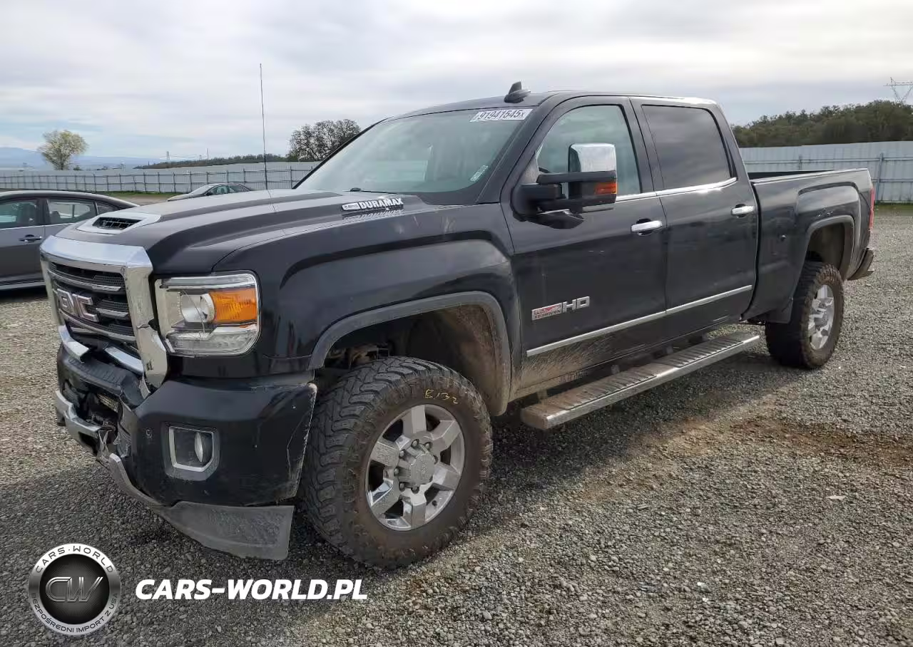 2017 GMC Sierra K2500 Slt