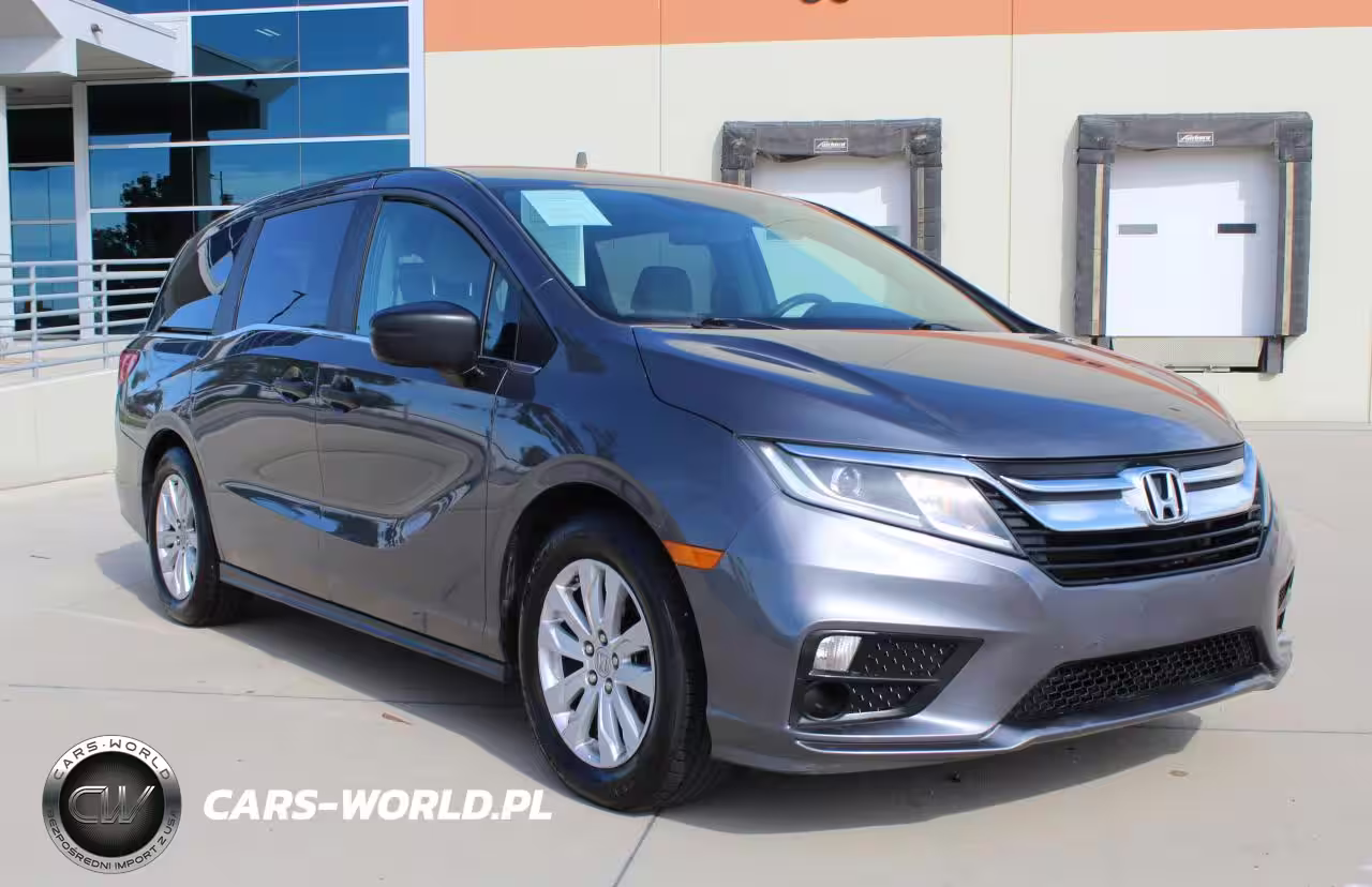 2018 Honda Odyssey Lx